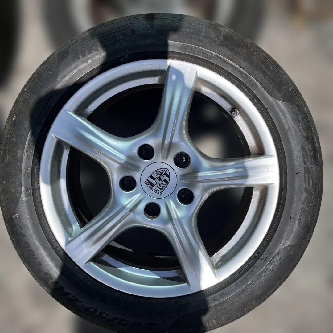 yoshito ポルシェ ホイールセット