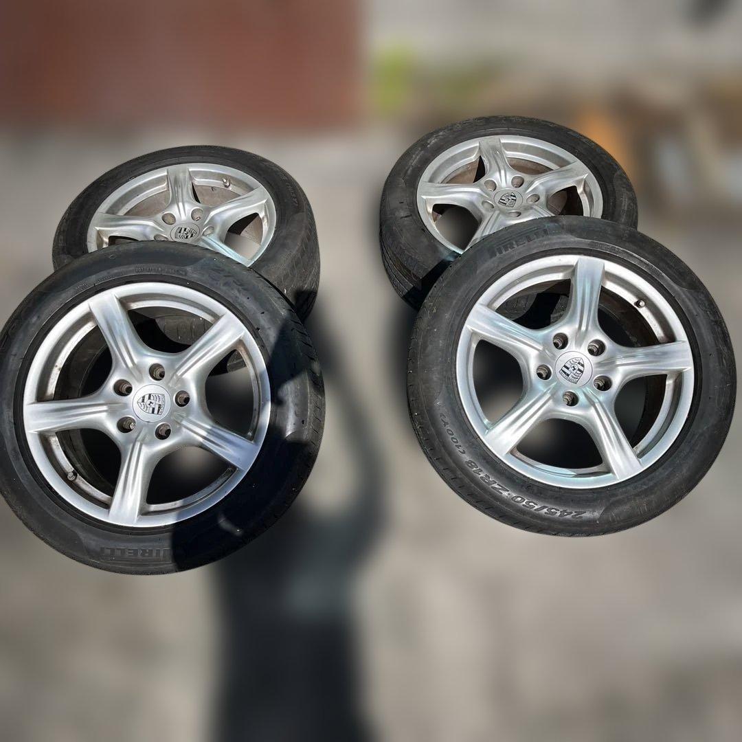 yoshito ポルシェ ホイールセット