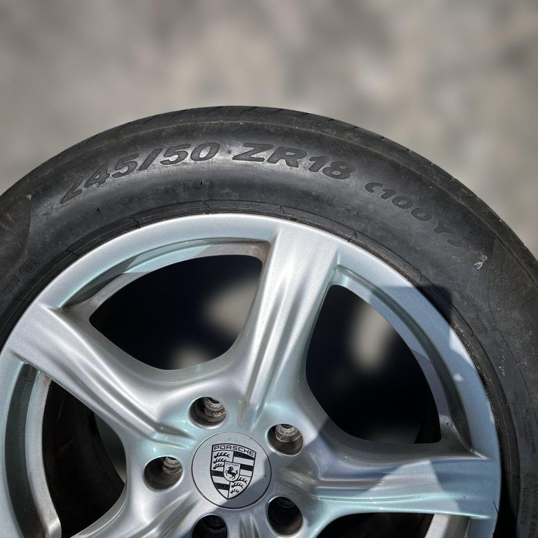 yoshito ポルシェ ホイールセット