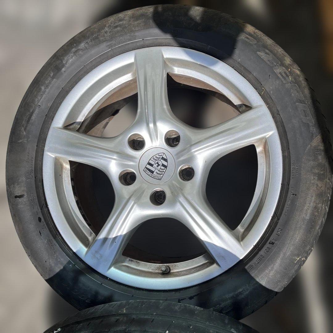 yoshito ポルシェ ホイールセット