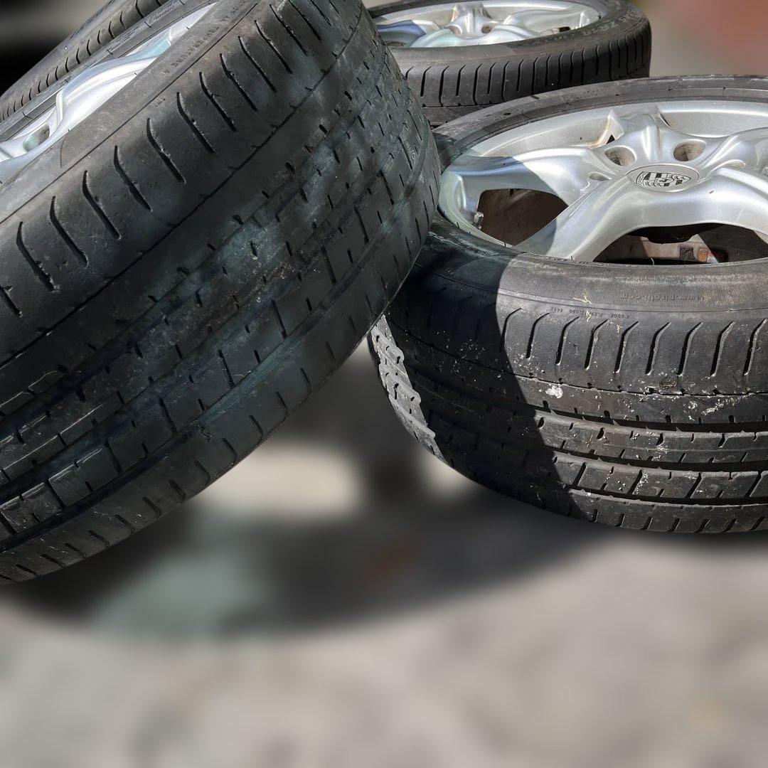 yoshito ポルシェ ホイールセット