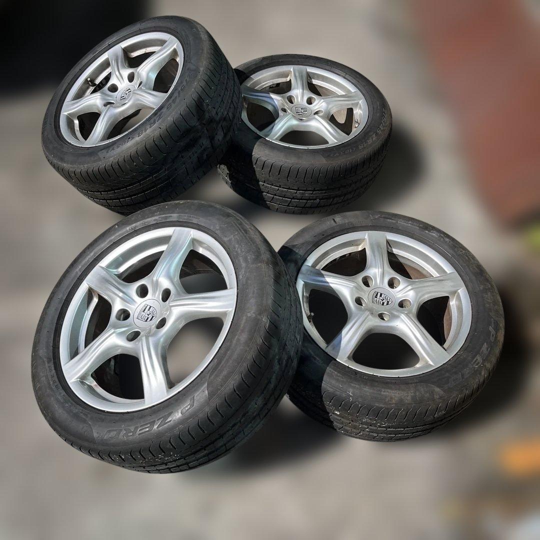 yoshito ポルシェ ホイールセット