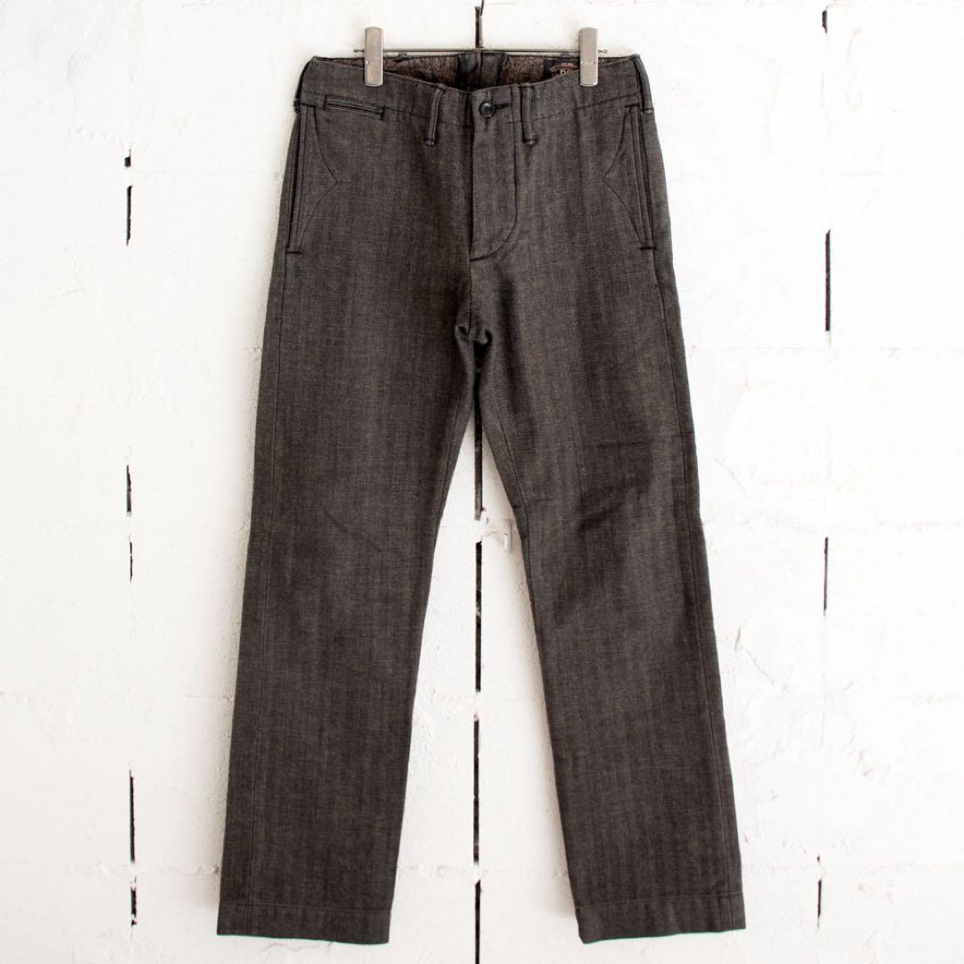 RRL ヘリンボーン トラウザー パンツ