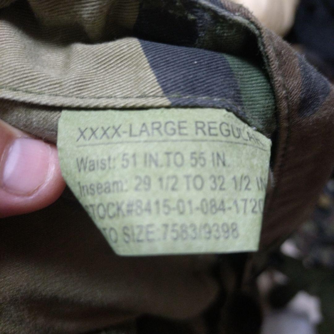 ロスコパラトルーパー8Pパンツ　ウッドランド４ＸＬ