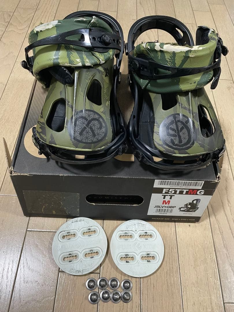 FLUX ビンディング　TT メンズ サイズM