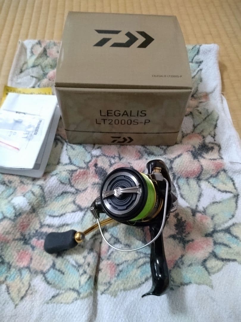 アーサー年末セール中ダイワ23レガリス2000S-P