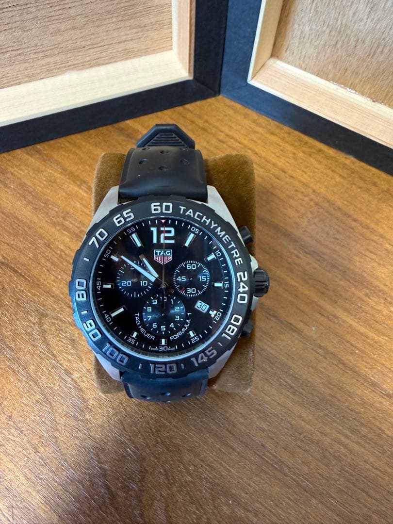 【腕時計】タグホイヤー(TAGHeuer) 電池式 腕時計 メンズ