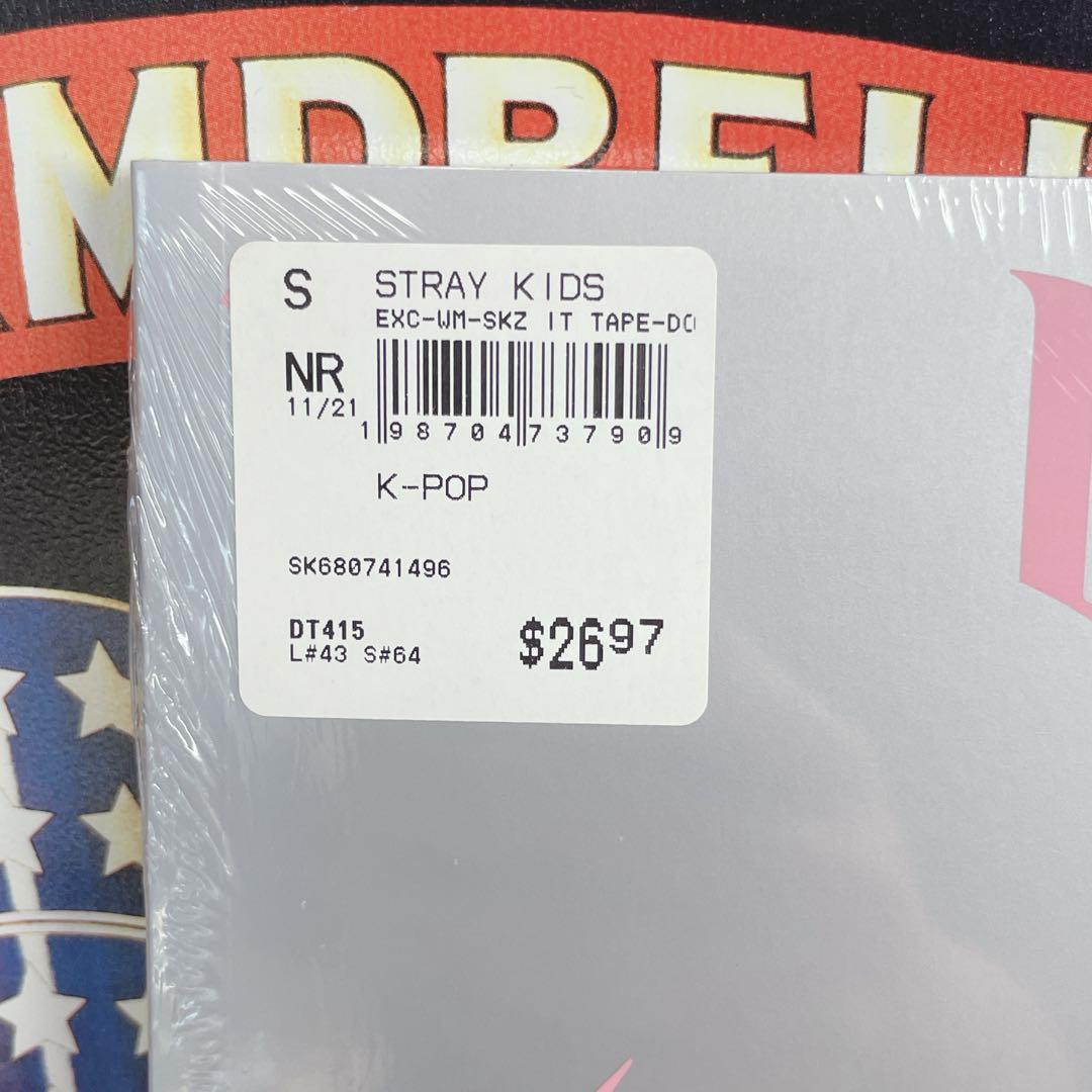 【新品未開封・ウォルマート初回限定品】アメリカ盤 Straykids do it