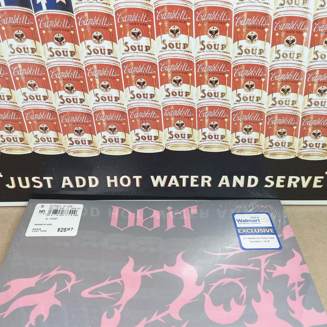 【新品未開封・ウォルマート初回限定品】アメリカ盤 Straykids do it