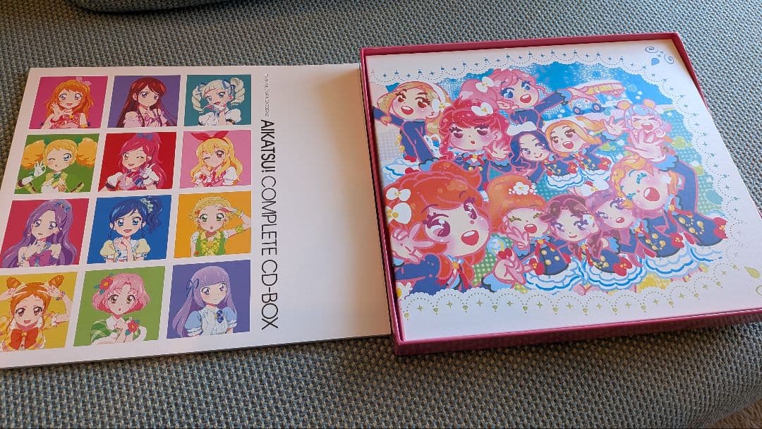アイカツ! COMPLETE CD-BOX【値下げあり】
