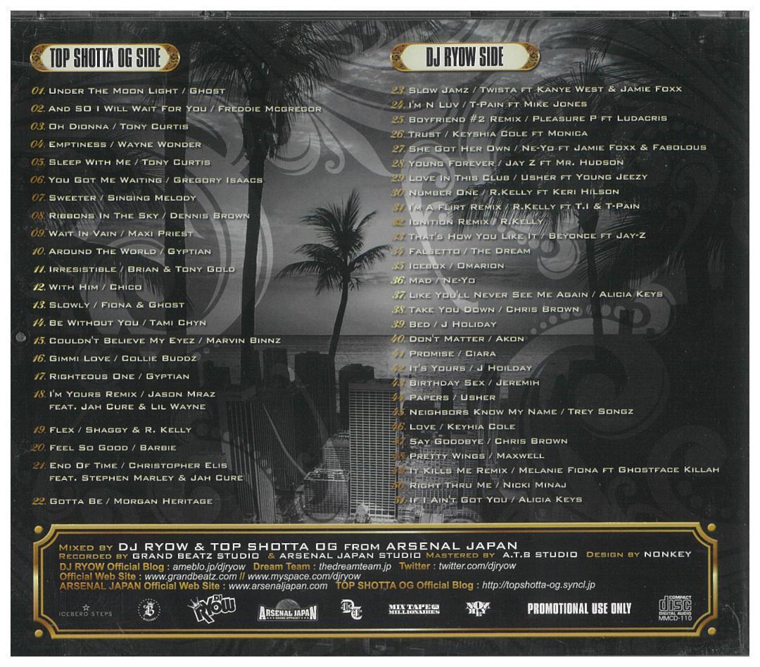 【MIX CD】DJ RYOW THE DREAM TEAM 1～13セット