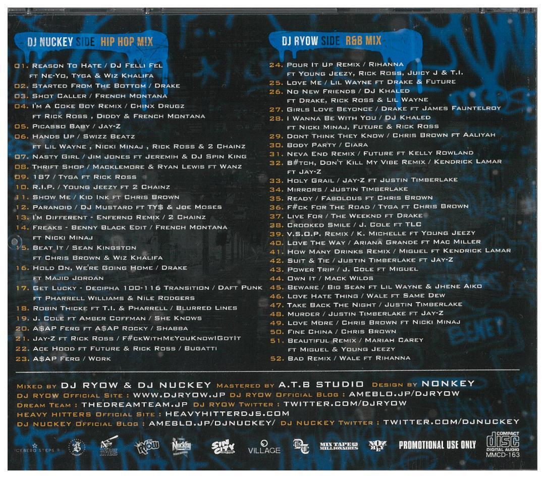 【MIX CD】DJ RYOW THE DREAM TEAM 1～13セット