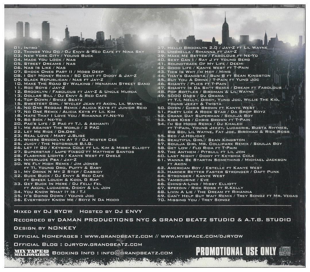 【MIX CD】DJ RYOW THE DREAM TEAM 1～13セット