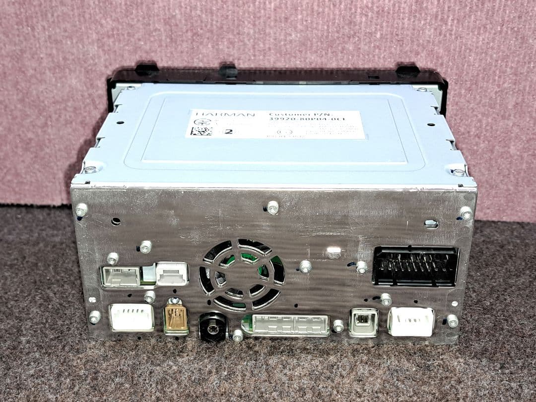 ★スズキ純正 HARMANメモリーナビ ラパン(HE33S)用パネル付★動作良好