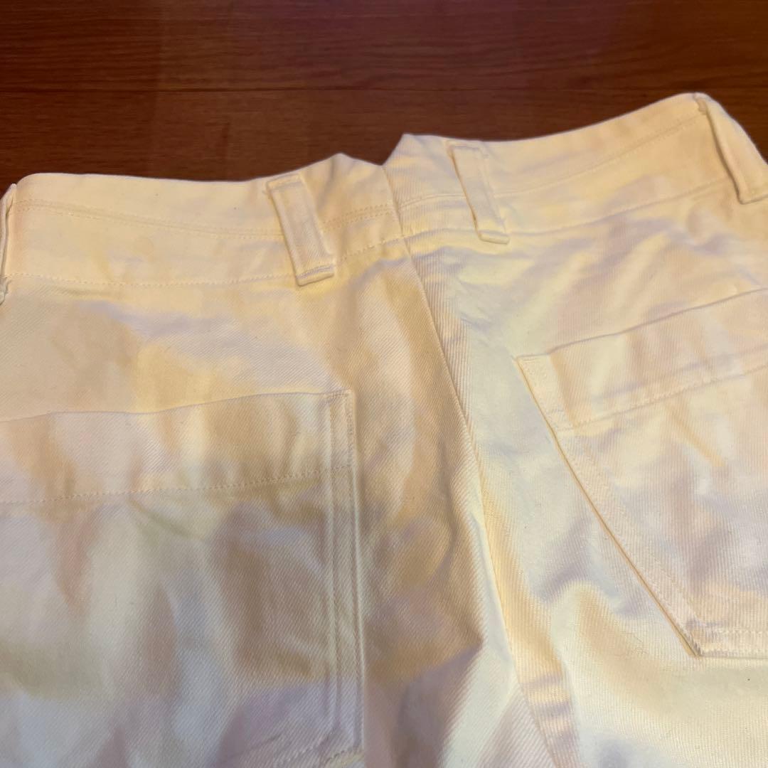 UNION LAUNCH パンツ XS ホワイト