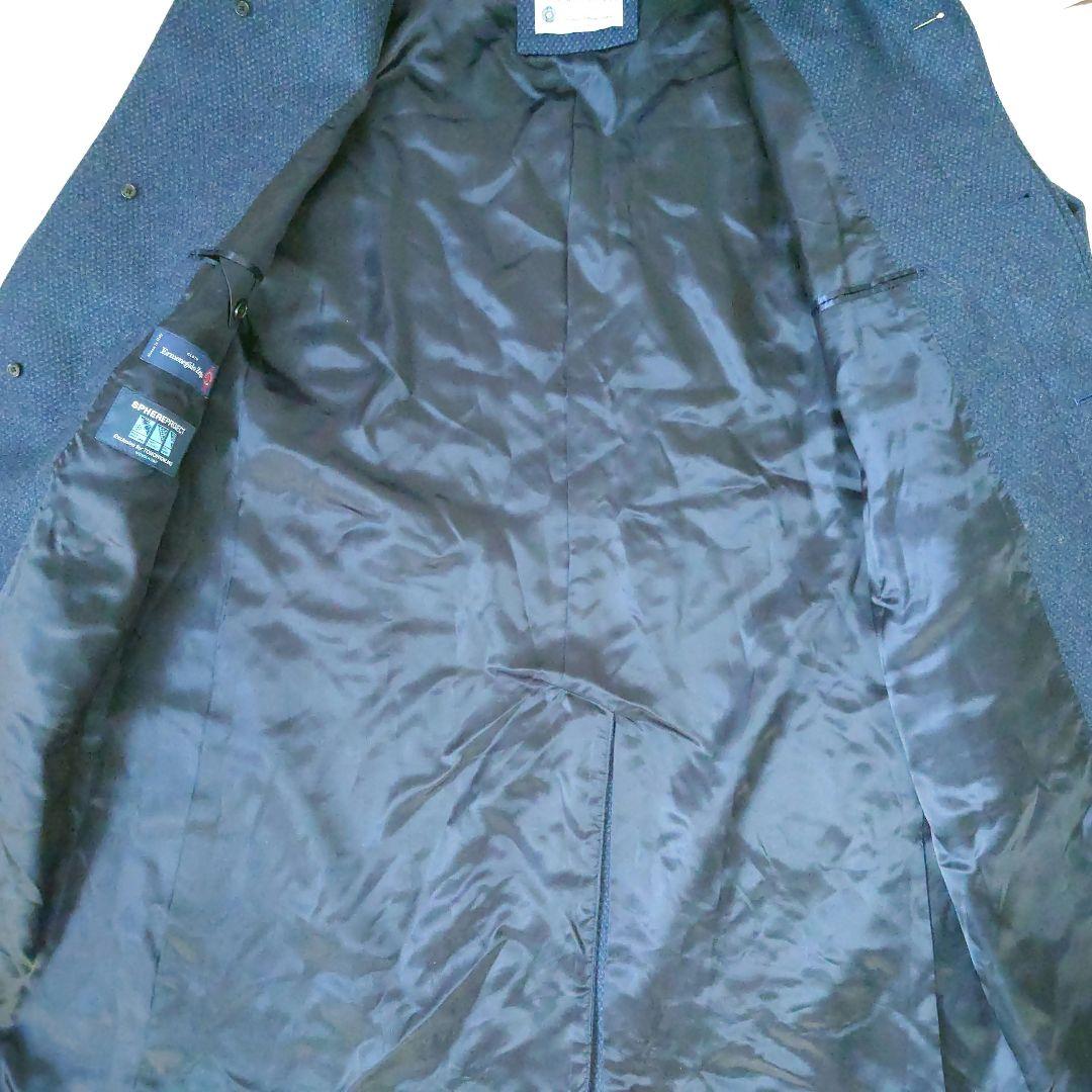 【極美品】トゥモローランド　ピルグリム　ステンカラーコート　ゼニア　カシミヤ混