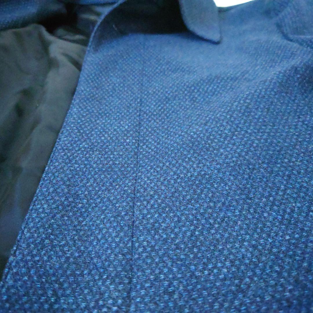 【極美品】トゥモローランド　ピルグリム　ステンカラーコート　ゼニア　カシミヤ混