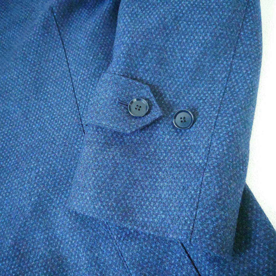 【極美品】トゥモローランド　ピルグリム　ステンカラーコート　ゼニア　カシミヤ混