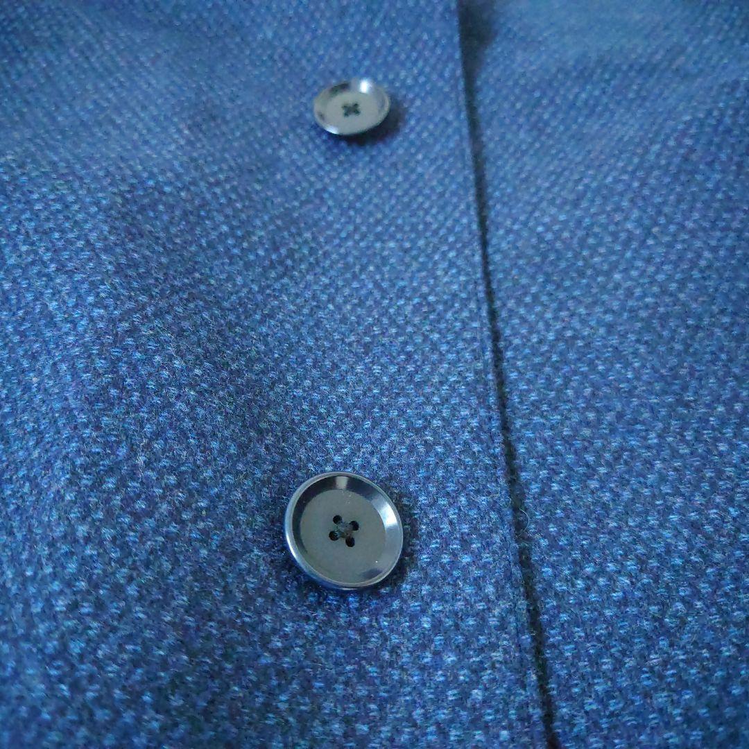 【極美品】トゥモローランド　ピルグリム　ステンカラーコート　ゼニア　カシミヤ混