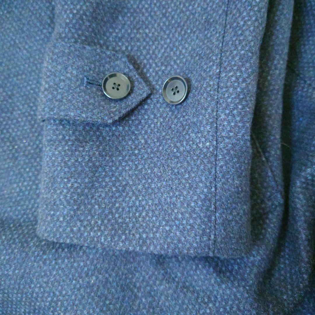 【極美品】トゥモローランド　ピルグリム　ステンカラーコート　ゼニア　カシミヤ混