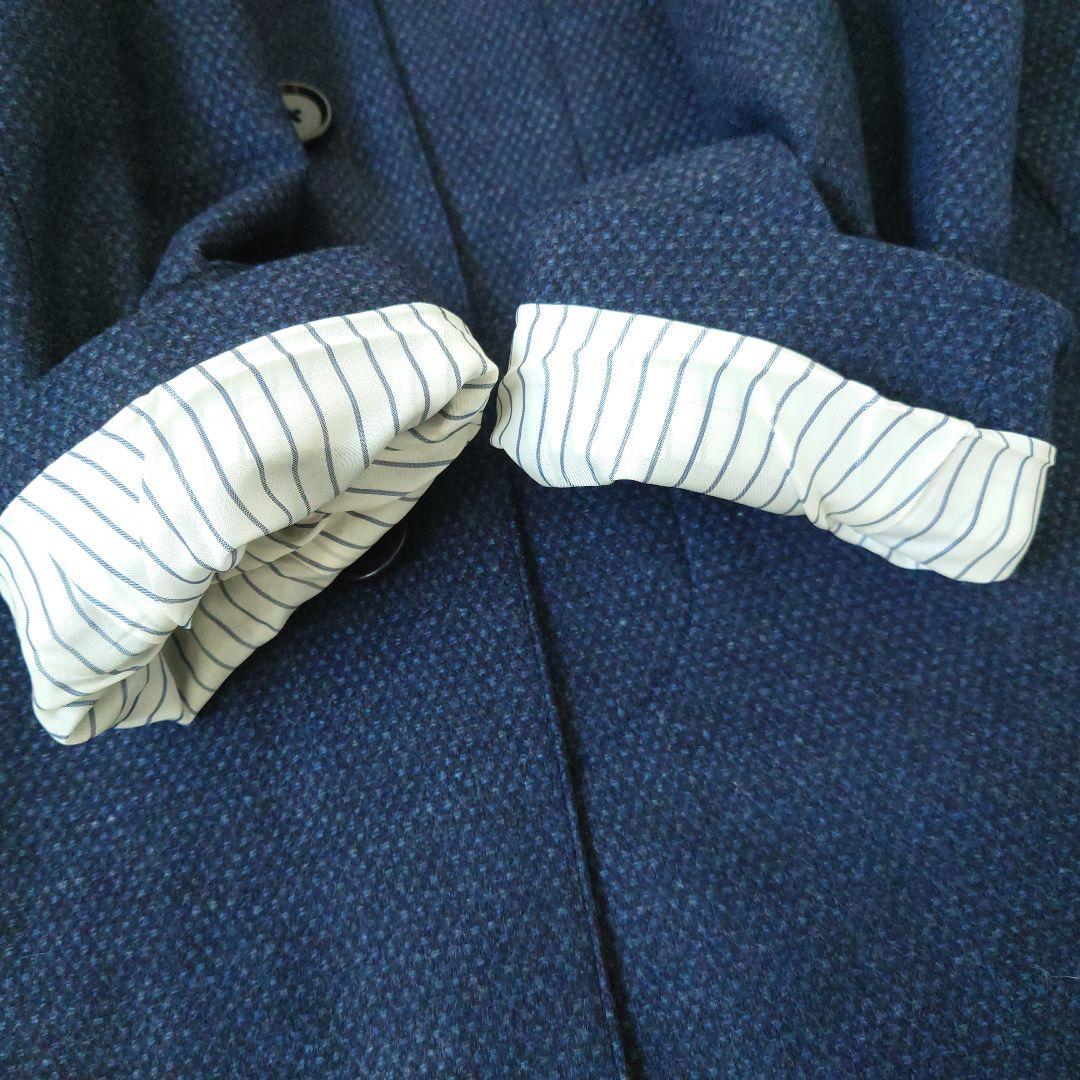 【極美品】トゥモローランド　ピルグリム　ステンカラーコート　ゼニア　カシミヤ混