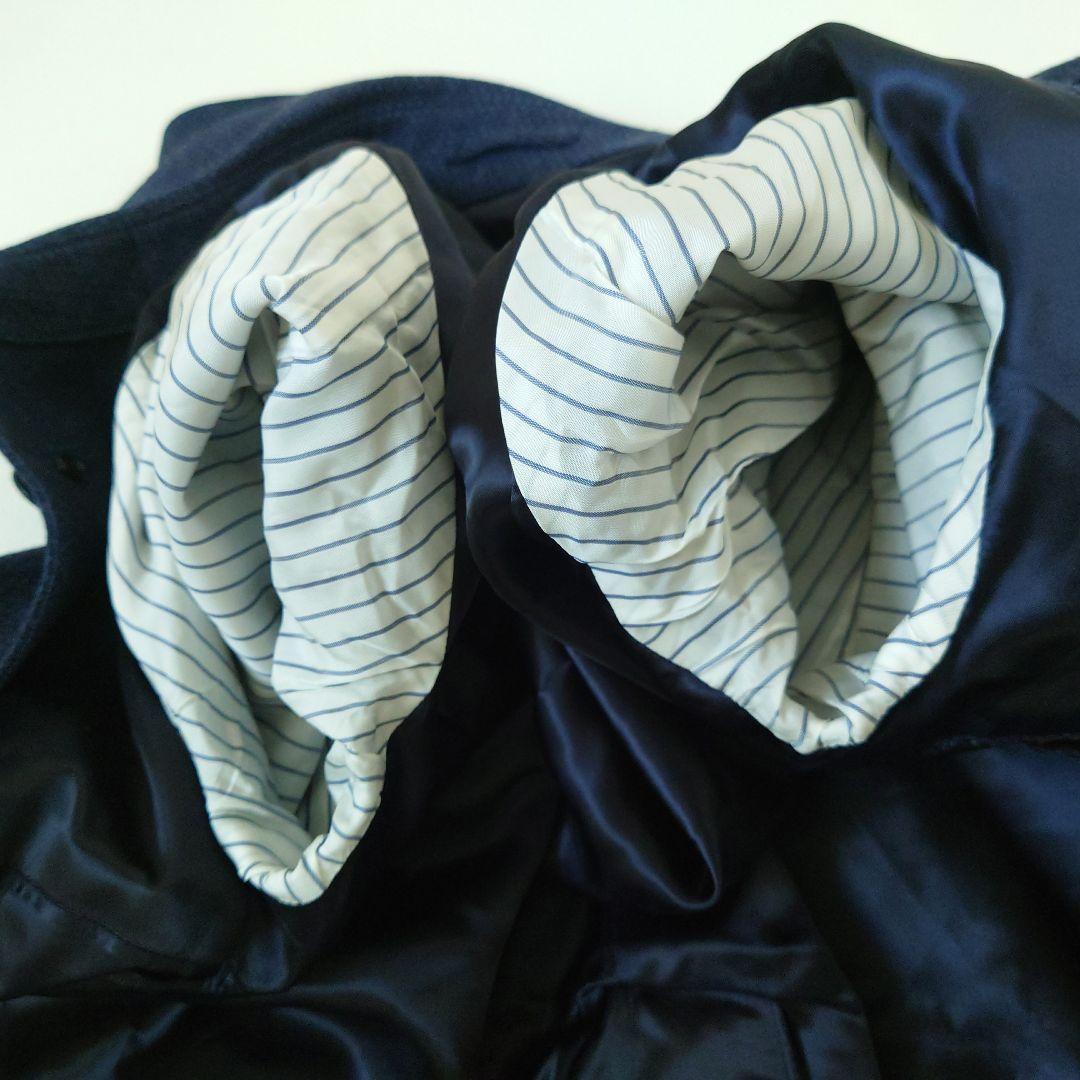 【極美品】トゥモローランド　ピルグリム　ステンカラーコート　ゼニア　カシミヤ混