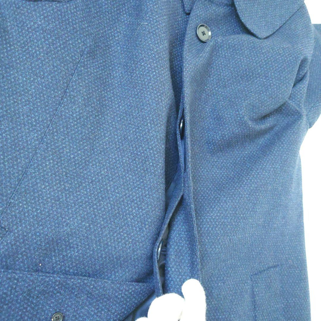 【極美品】トゥモローランド　ピルグリム　ステンカラーコート　ゼニア　カシミヤ混