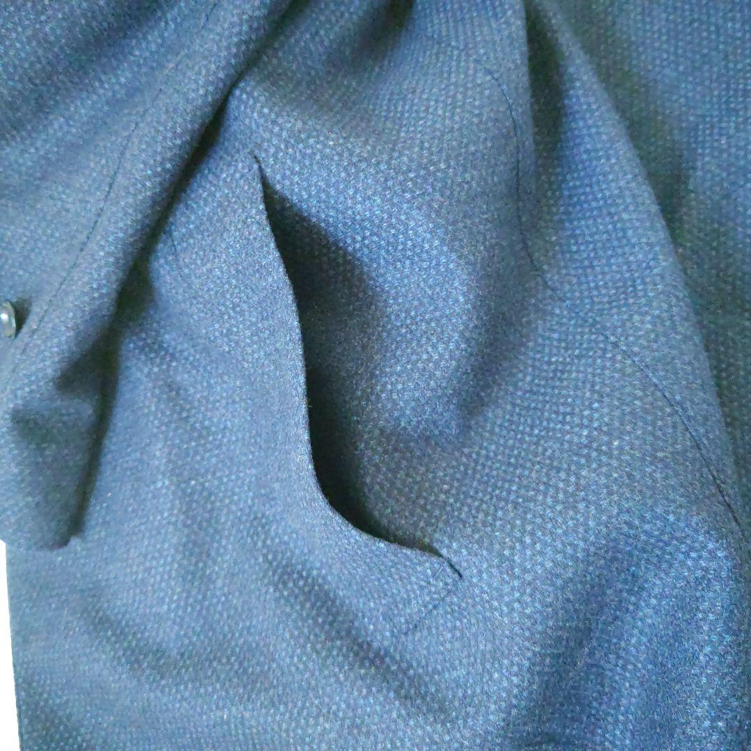 【極美品】トゥモローランド　ピルグリム　ステンカラーコート　ゼニア　カシミヤ混