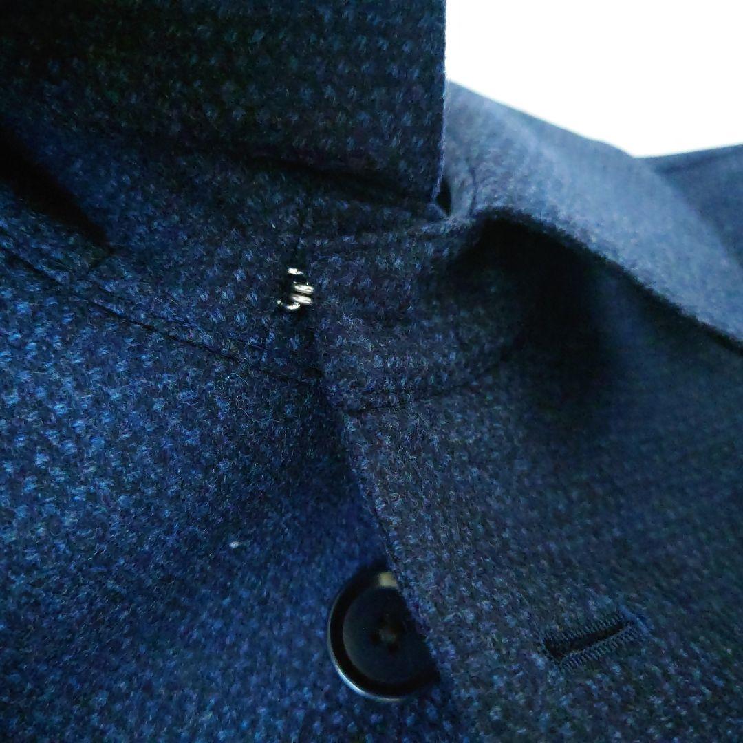 【極美品】トゥモローランド　ピルグリム　ステンカラーコート　ゼニア　カシミヤ混