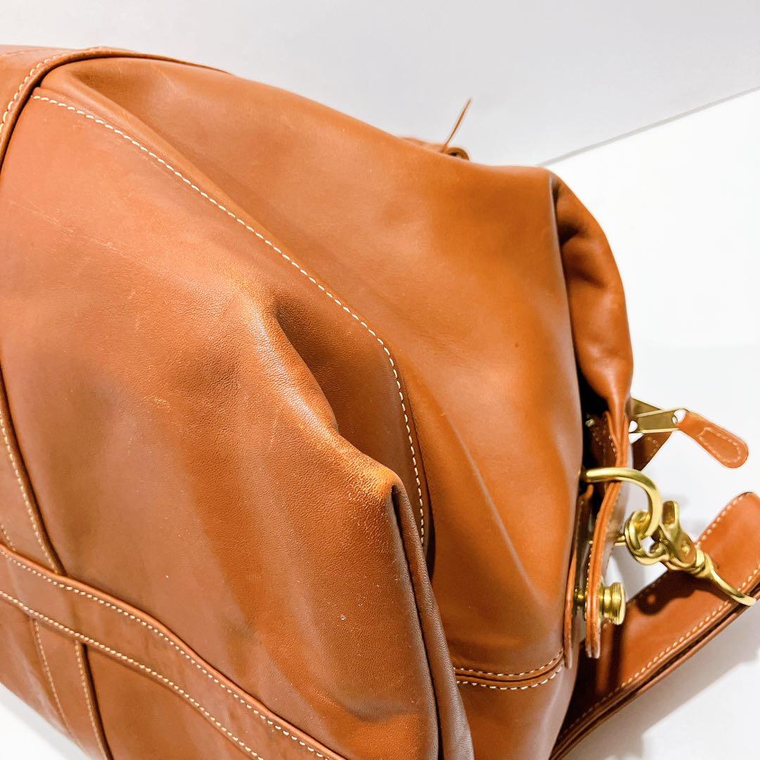 【逸品】オールドコーチ　2way ボストンバッグ　342 ドイツホック　グラブタ