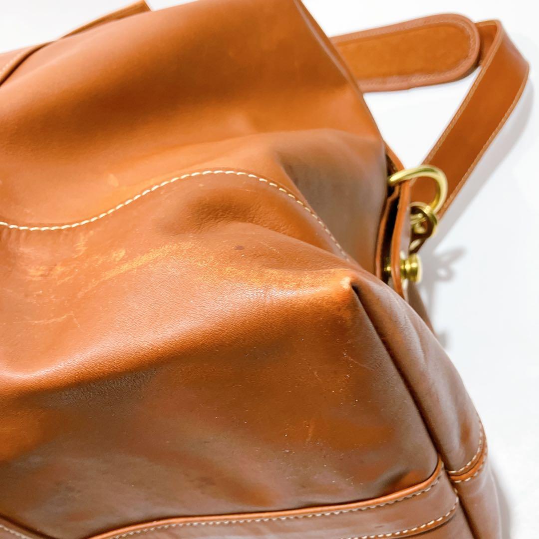 【逸品】オールドコーチ　2way ボストンバッグ　342 ドイツホック　グラブタ