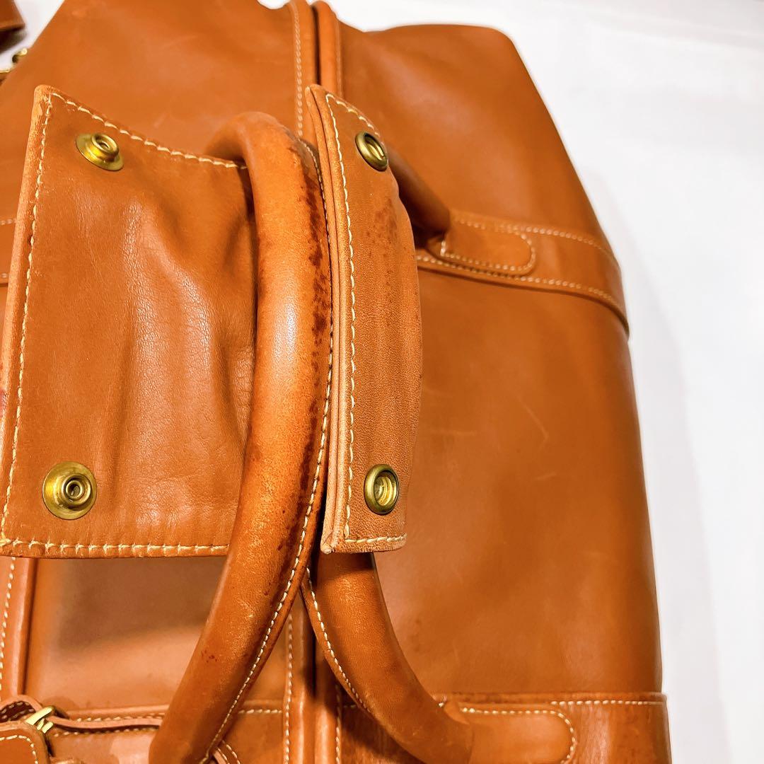 【逸品】オールドコーチ　2way ボストンバッグ　342 ドイツホック　グラブタ