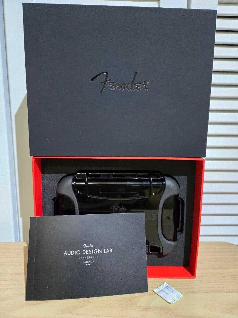 Fender IEM TEN 2 BLUE イヤモニ 外箱完備 おまけ付き