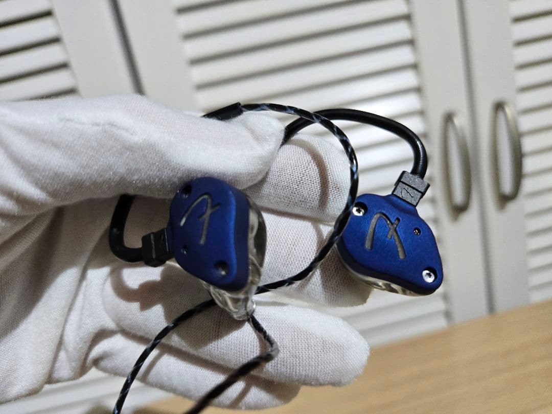 Fender IEM TEN 2 BLUE イヤモニ 外箱完備 おまけ付き