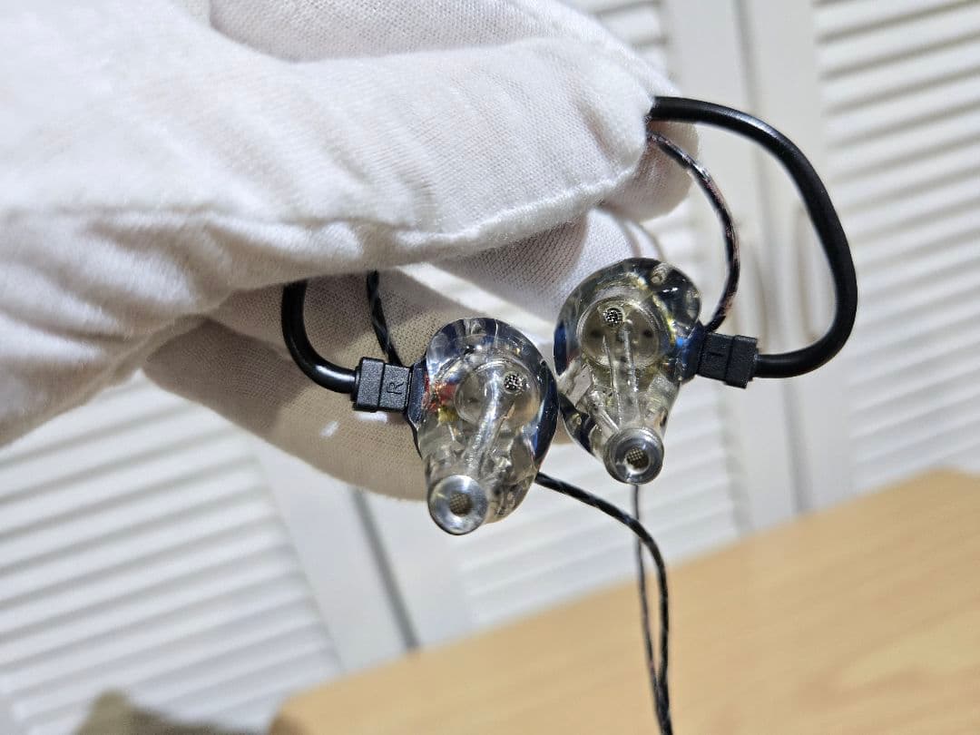 Fender IEM TEN 2 BLUE イヤモニ 外箱完備 おまけ付き