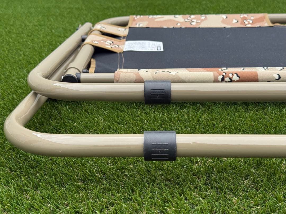 OUTPUT LIFE × ballistics × BRUNT コラボベンチ