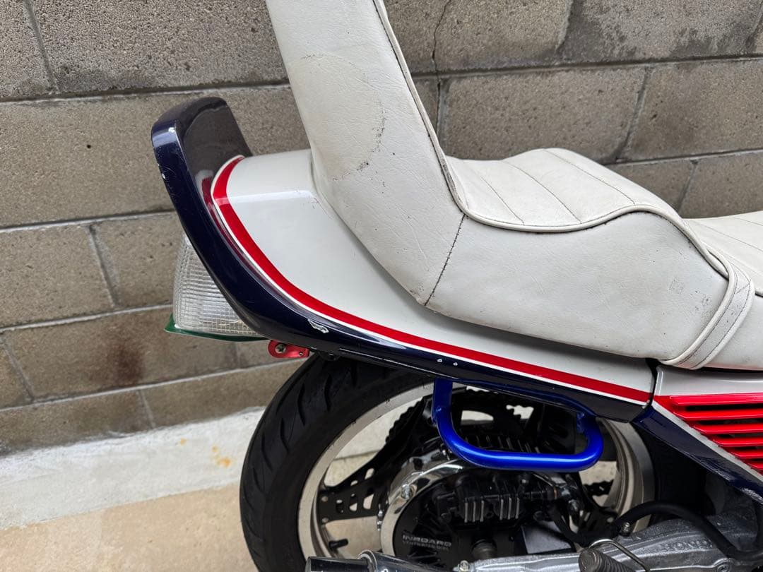 魔神テール　大阪魔神　ツッパリ　当時物　CBX 400 550