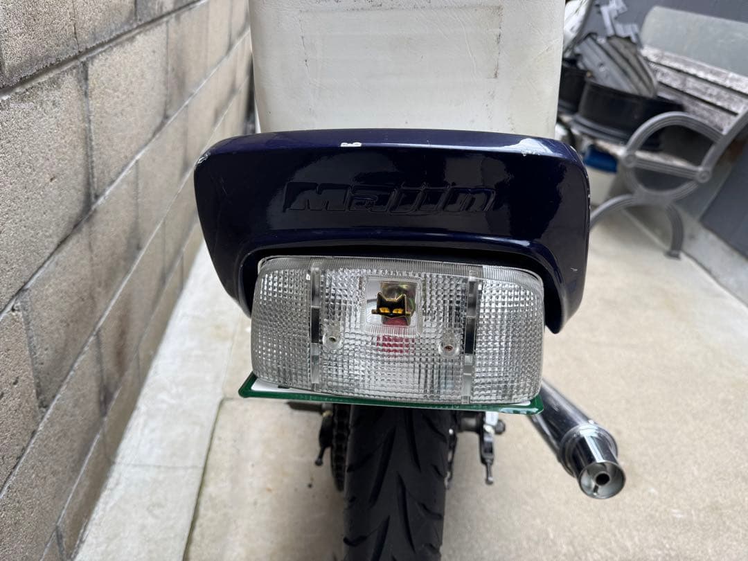 魔神テール　大阪魔神　ツッパリ　当時物　CBX 400 550