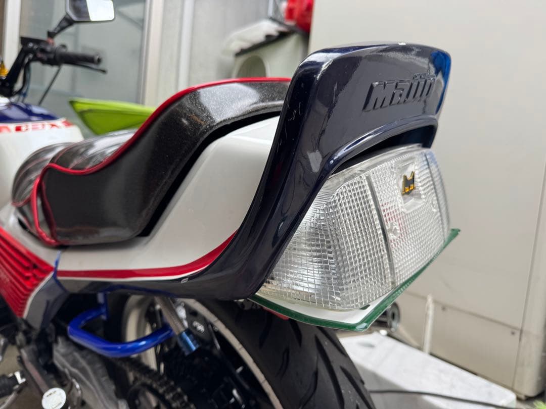 魔神テール　大阪魔神　ツッパリ　当時物　CBX 400 550