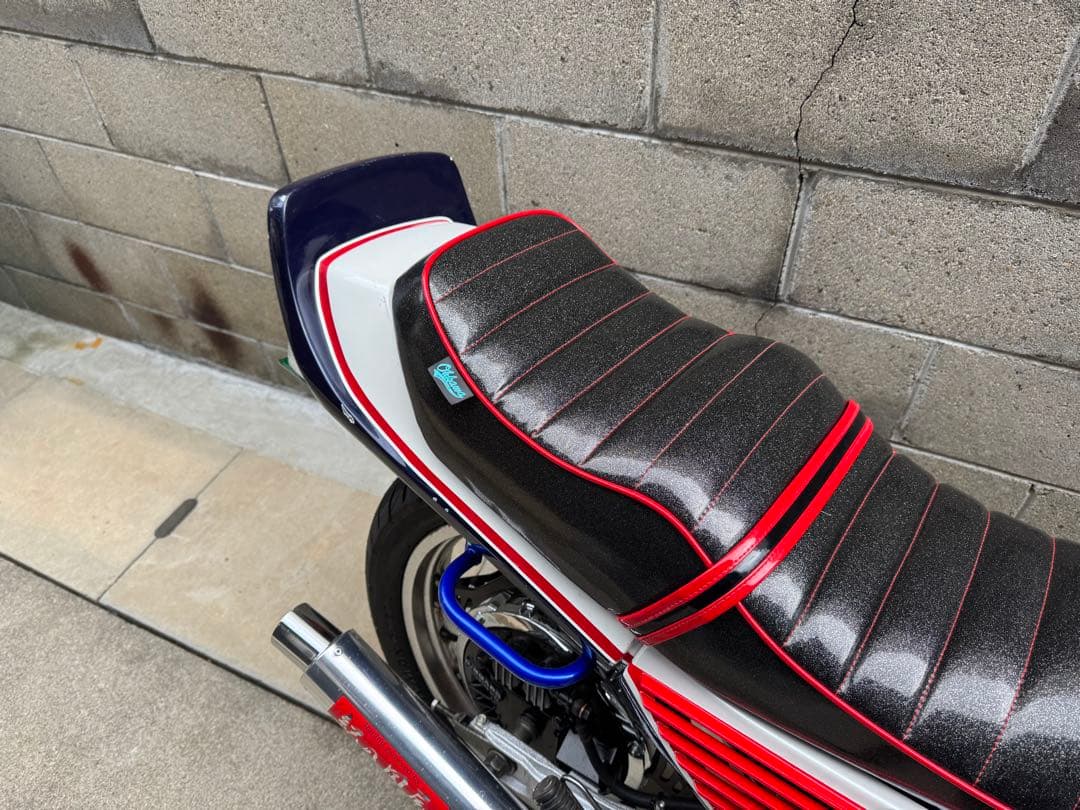 魔神テール　大阪魔神　ツッパリ　当時物　CBX 400 550