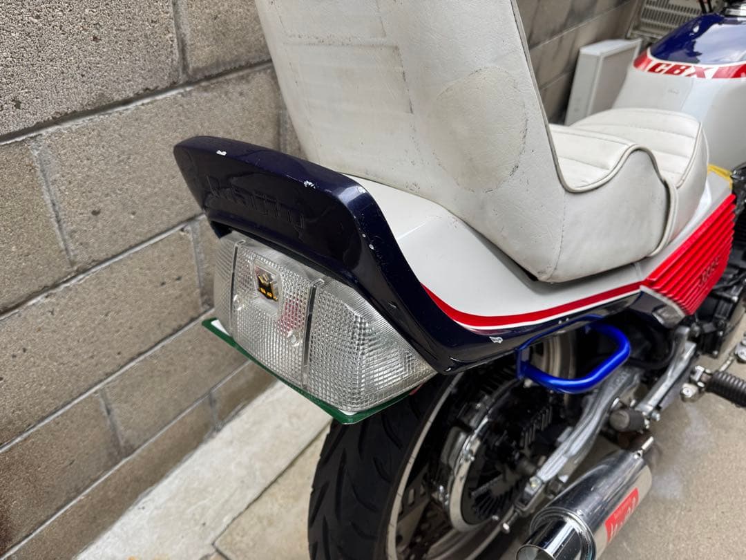 魔神テール　大阪魔神　ツッパリ　当時物　CBX 400 550