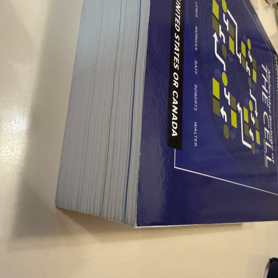 Molecular Biology of THE CELL 第6版 国際学生版