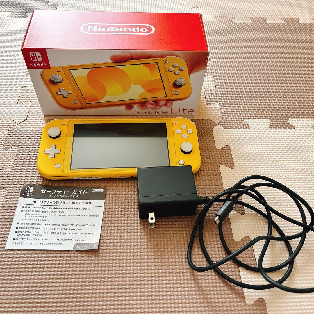 Nintendo Switch Light イエロー