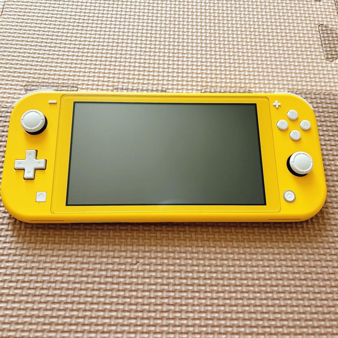 Nintendo Switch Light イエロー