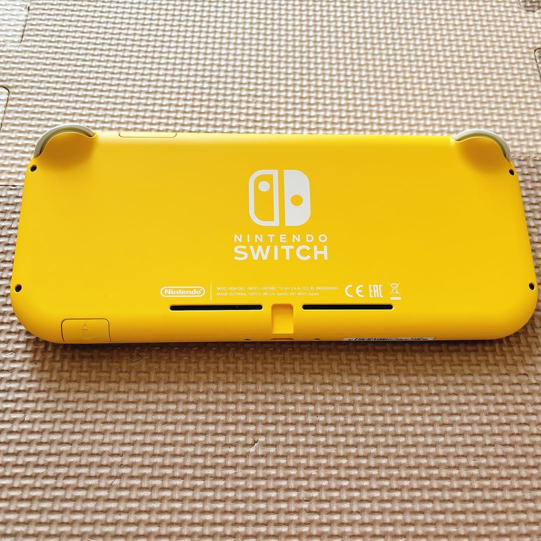 Nintendo Switch Light イエロー