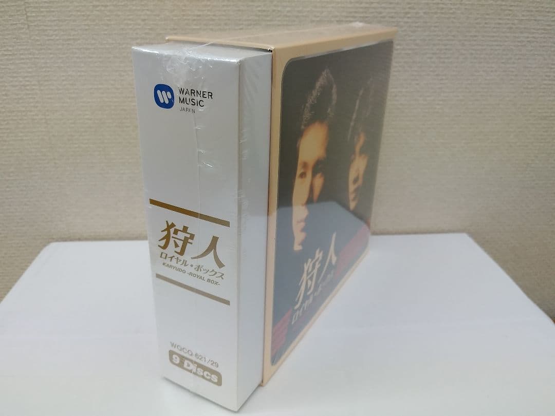 メルカリ セール中 新品 狩人 ロイヤル ・ ボックス CD9枚組 歌謡史上最…