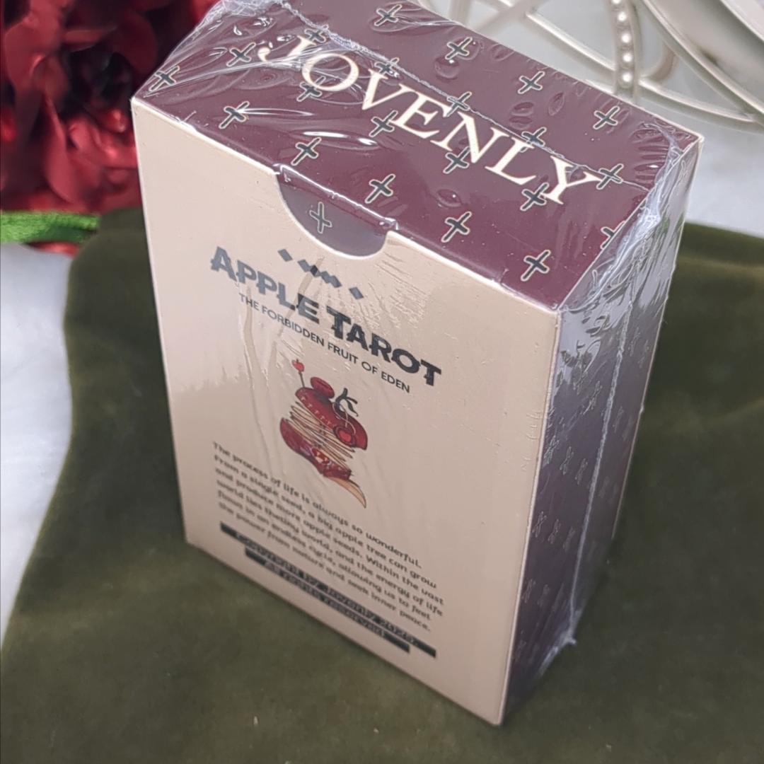 【正規品タロットカード】超レア✨クラファン完売品✨可愛いリンゴのタロットデッキ