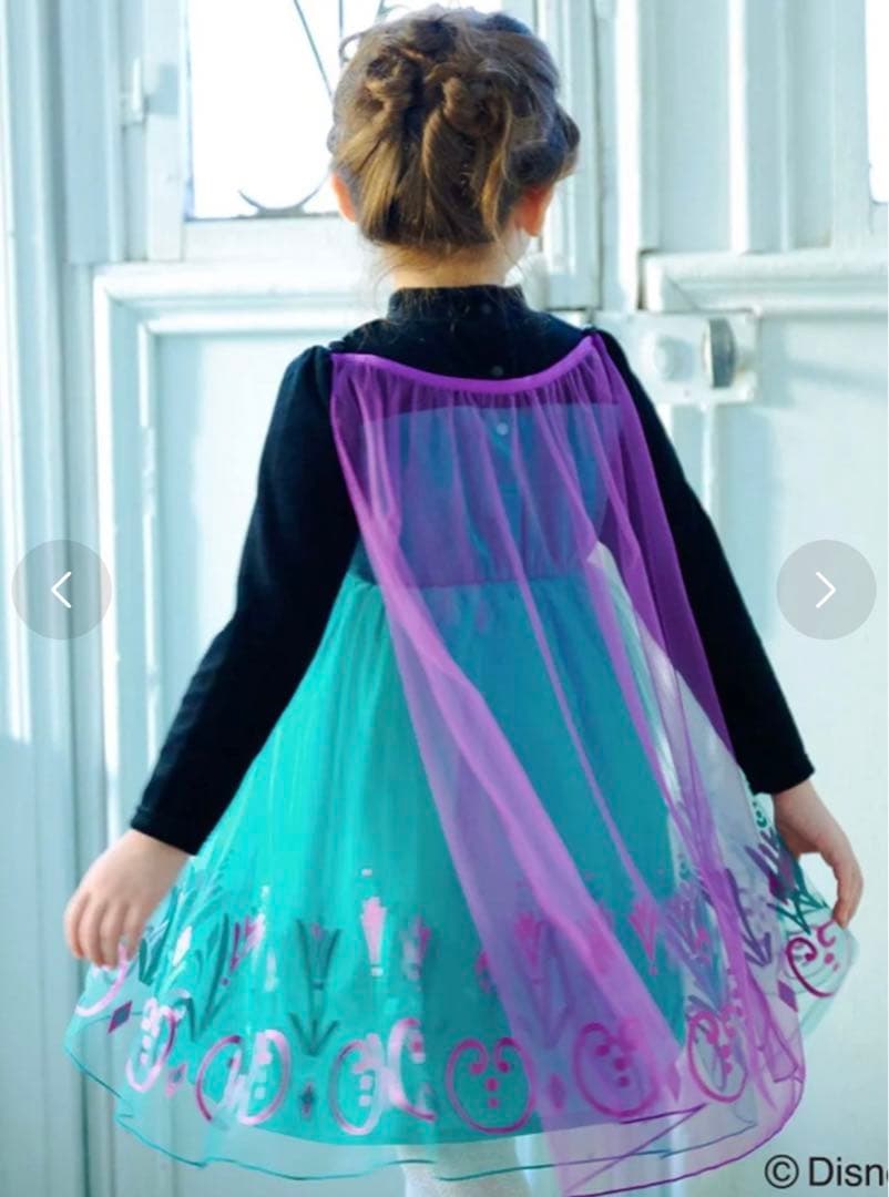 完売品★any FAM★エルサワンピース★