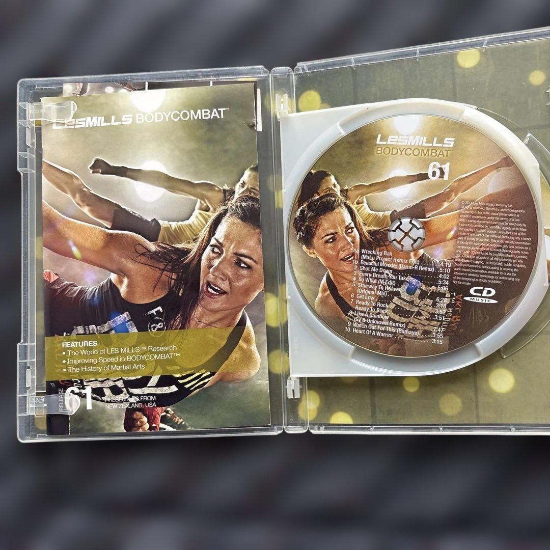 よっちゃん　レズミルズ　ボディコンバット　59.60.61