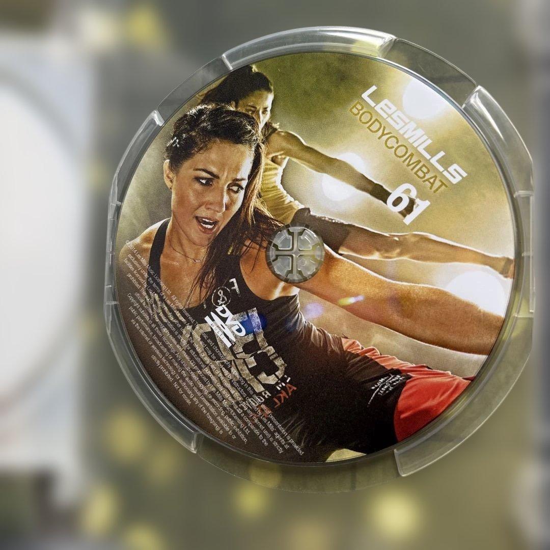 よっちゃん　レズミルズ　ボディコンバット　59.60.61